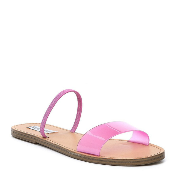 STEVE MADDEN Flat Slide Sandals - Picture 4 of 7